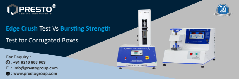 Edge Crush Test Vs Bursting Strength Test for Corrugated Boxes